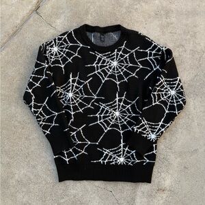 Spider Web Sweater